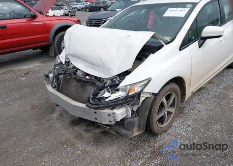 2015 Honda Civic Se from USA, damaged, VIN 19XFB2F78FE114638